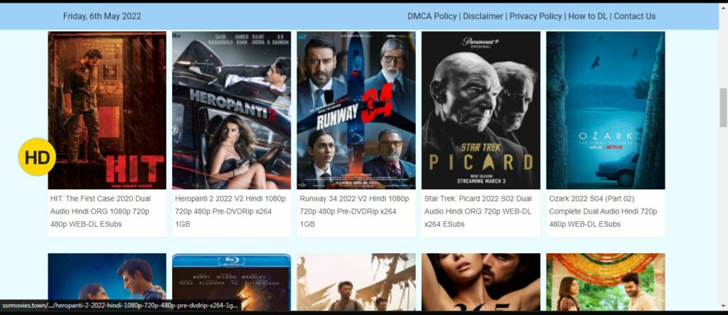 SSR movies
