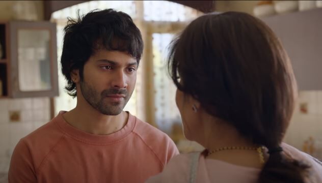 Varun Dhawan played the lead role of Kukoo