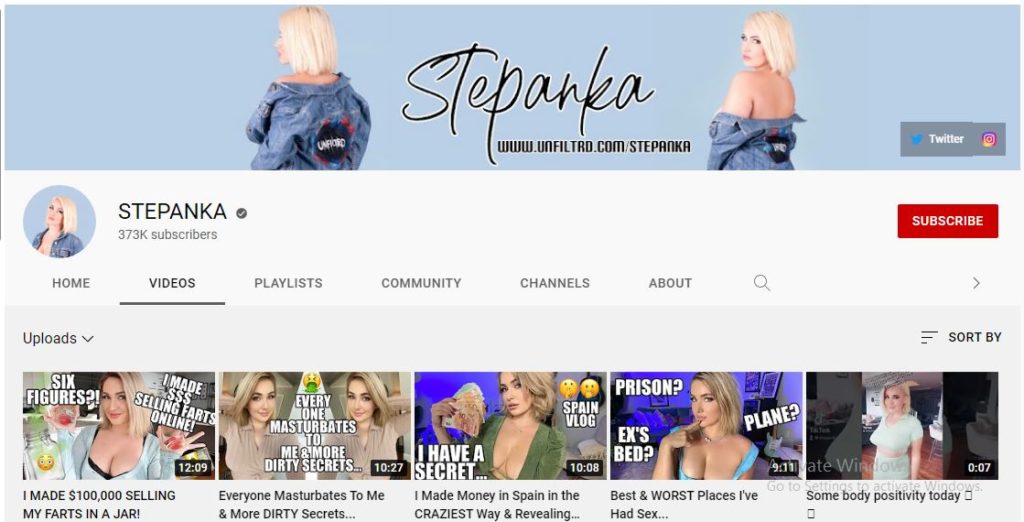 Matto`s Youtube channel