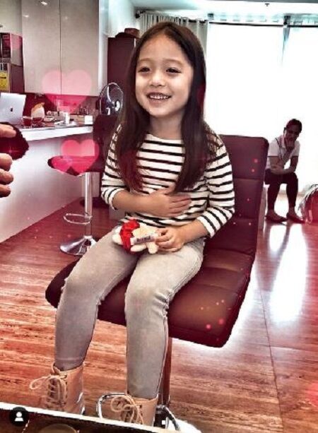 Cristine Reyes daughter