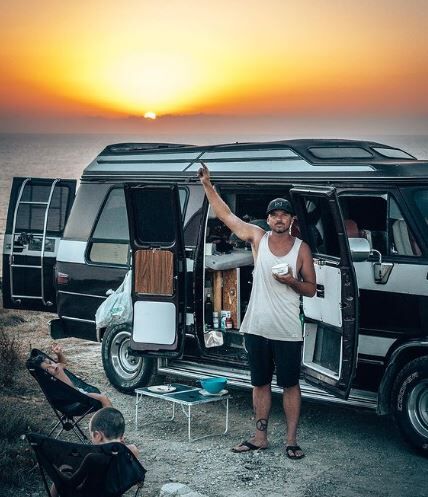 Marko Grilc liked camping