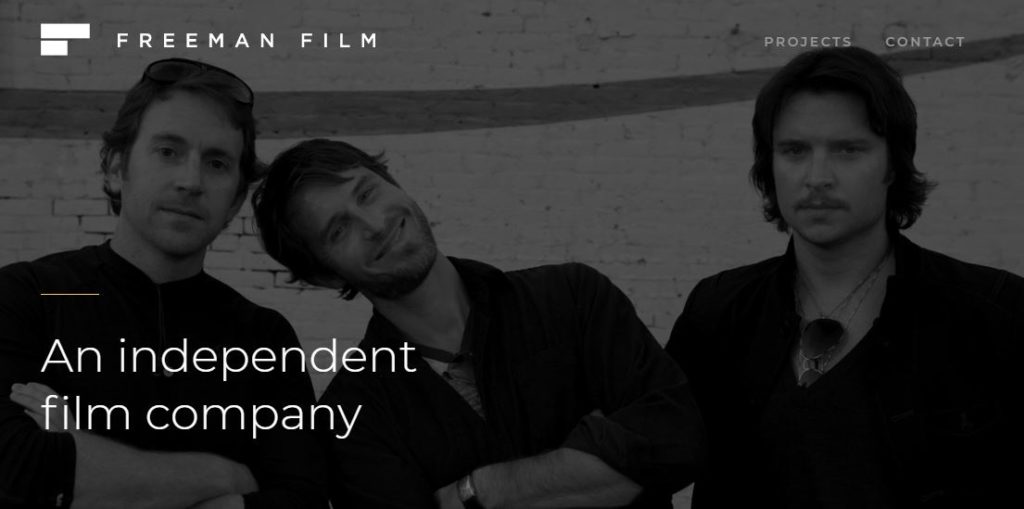 Heath Freeman production company Freeman Film