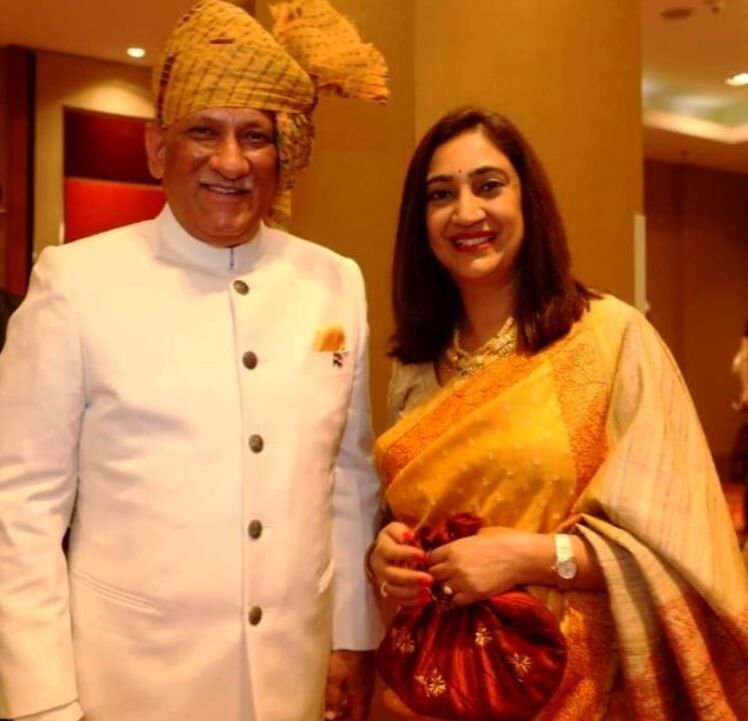Kritika Rawat parents were passed away