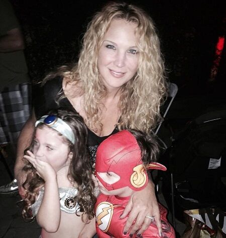 Adalynn Rose Daughtry with her mother