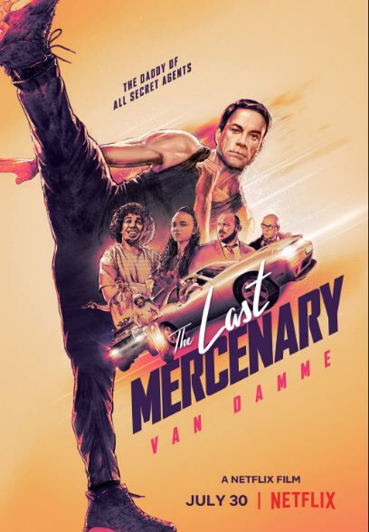 Samir Decazza acted as Archibald AI Mahmoud in The Last Mercenary