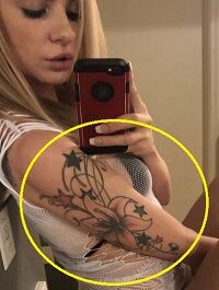 Dahlia Sky Tattoos