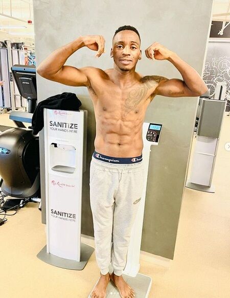 Jeremiah Nakathila Height, Weight & Physical Appearance (Bicep)