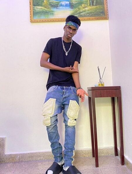 Kpee (Singer) Height & Weight