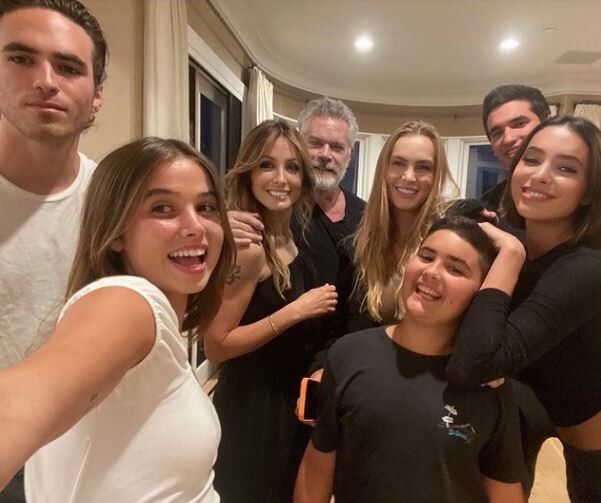 Jacy with her family