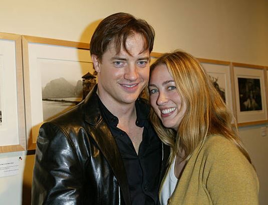 Afton is the ex-wife of Brendan Fraser