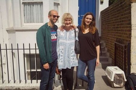 This image has an empty alt attribute; its file name is Lydia-Ellery-with-her-mother-and-brother.jpg