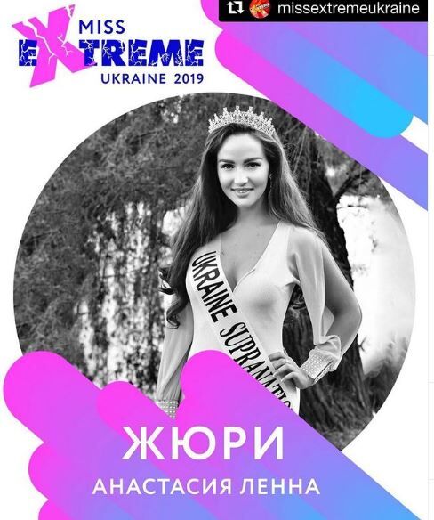 Anastasiia Miss Ukraine