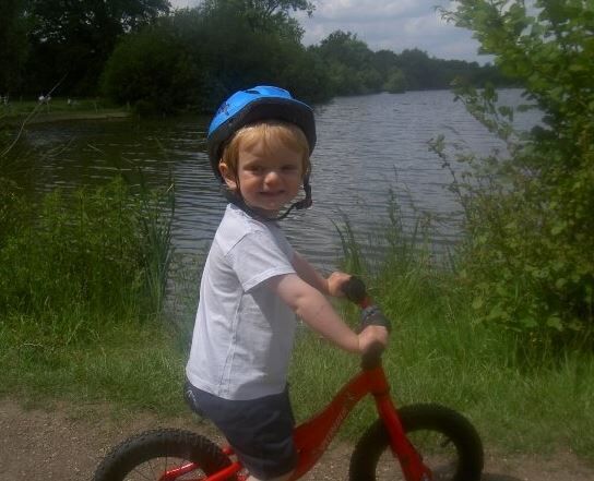 Childhood photo of Henry Lawfull