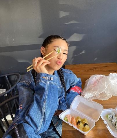 Jaime Xie eat healthy diet