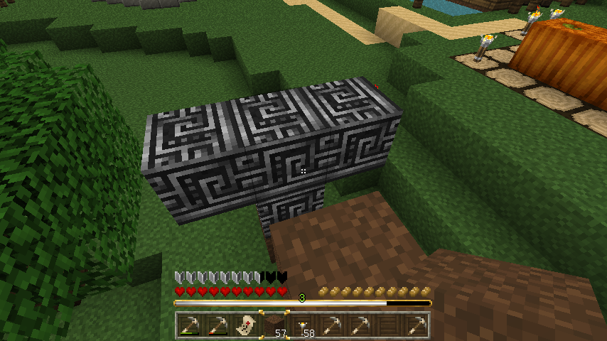 Minecraftでかわいい村を作りたいpart65 スパブロ 旧spardasoulのブログ