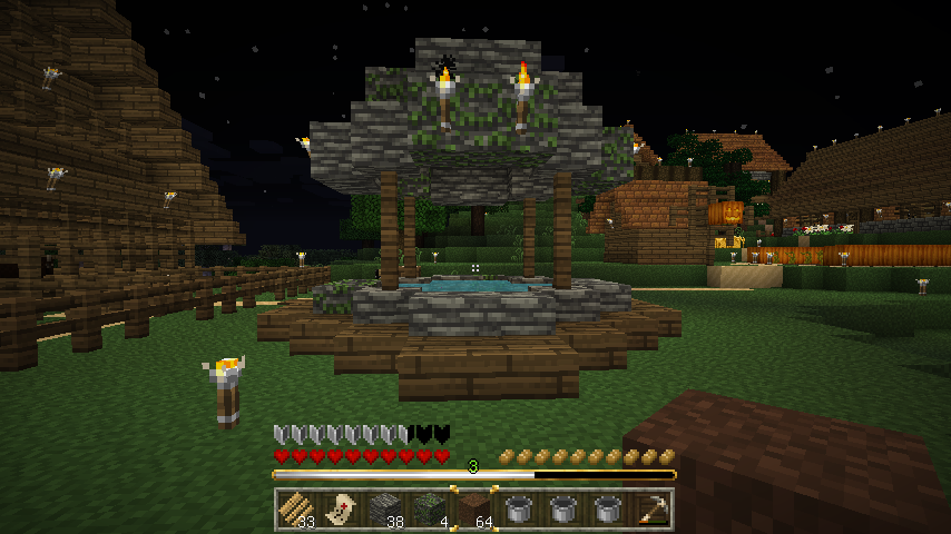 Minecraftでかわいい村を作りたいpart65 スパブロ 旧spardasoulのブログ