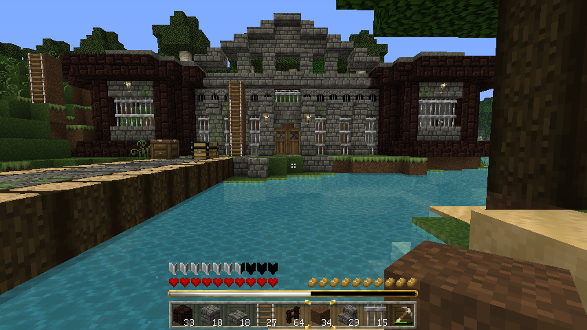 Minecraftでかわいい村を作りたい2 スパブロ 旧spardasoulのブログ