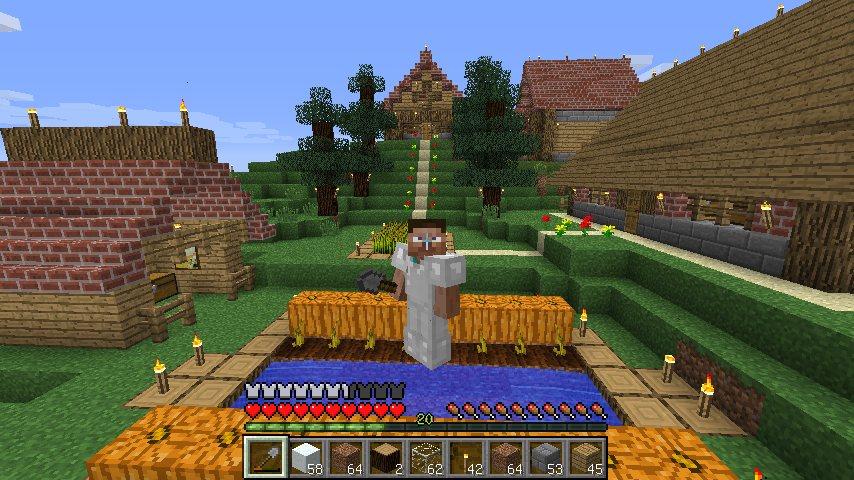 Minecraftでかわいい村を作りたいpart15 スパブロ 旧spardasoulのブログ Minecraftでかわいい村を作りたいpart15 スパブロ 旧spardasoulのブログ