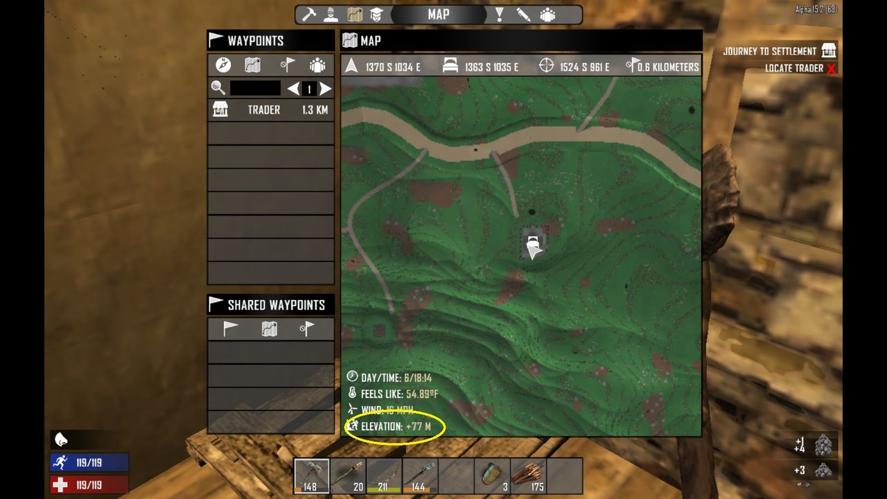 掘った穴の深さを測ろう スパブロ 旧spardasoulのブログ