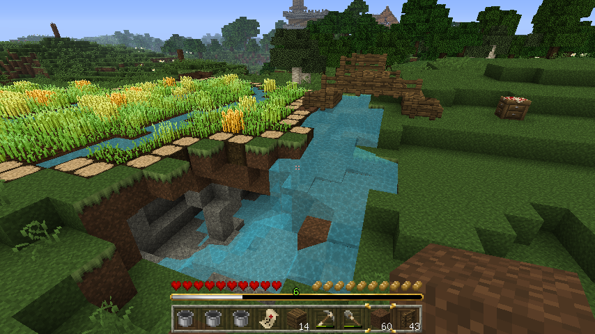 Minecraftでかわいい村を作りたいpart スパブロ 旧spardasoulのブログ Minecraftでかわいい村を作りたいpart スパブロ 旧spardasoulのブログ