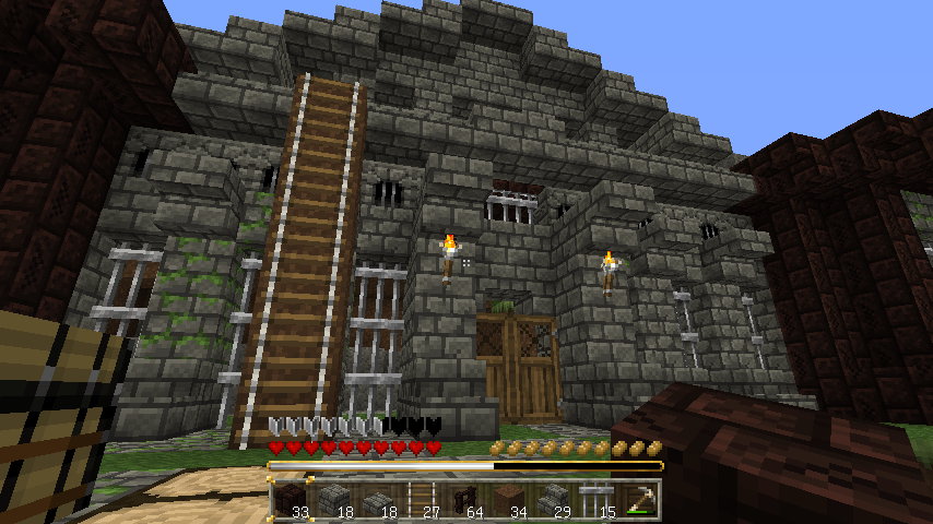 Minecraftでかわいい村を作りたい2 スパブロ 旧spardasoulのブログ Minecraftでかわいい村を作りたい2 スパブロ 旧spardasoulのブログ
