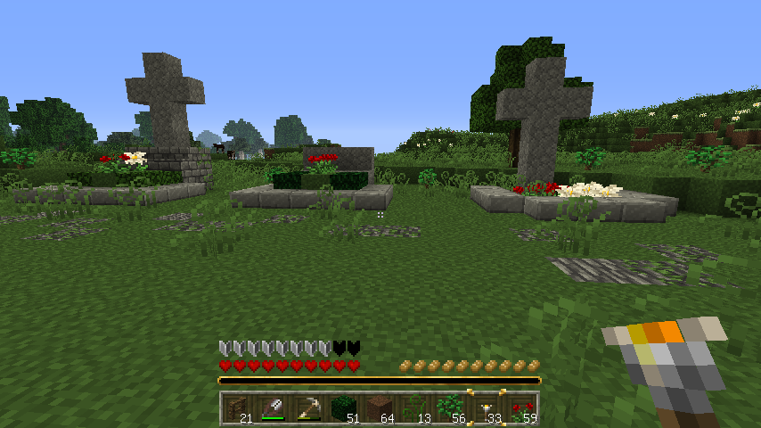 Minecraftでかわいい村を作りたい2 スパブロ 旧spardasoulのブログ