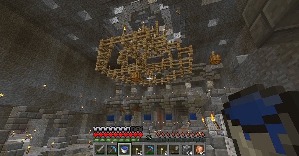 ほんの少しだけマイクラ スパブロ 旧spardasoulのブログ