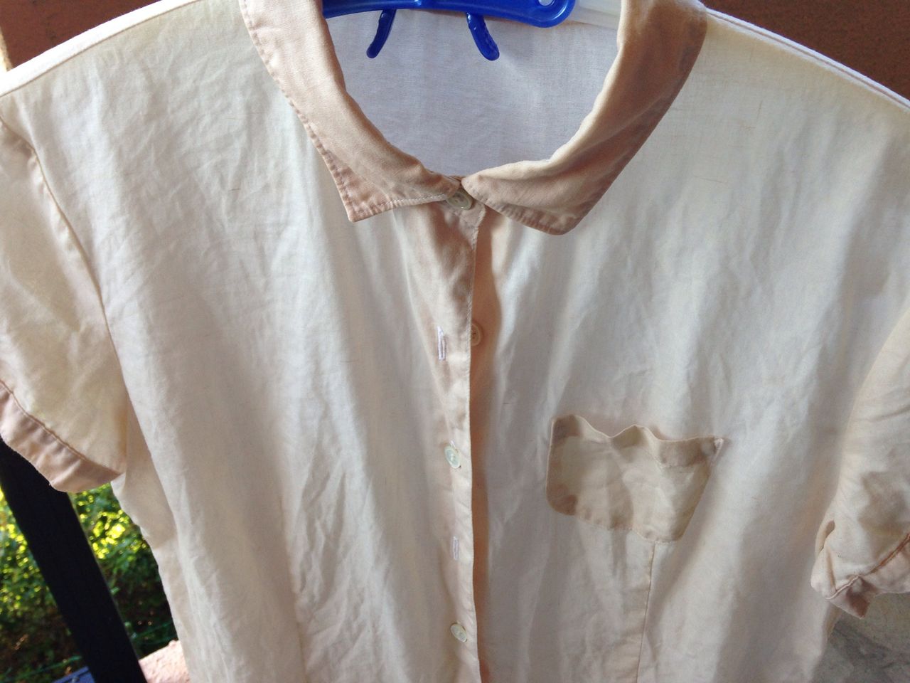 紅茶染め ぱたぱたまいにち