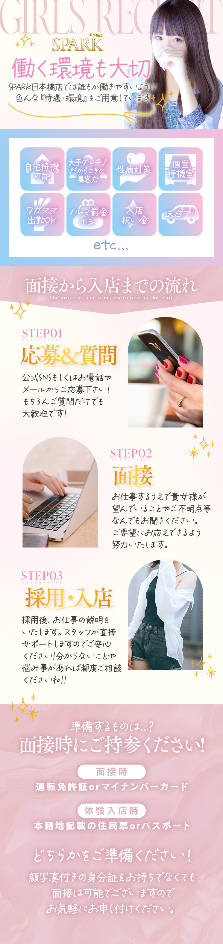スパーク急募修正