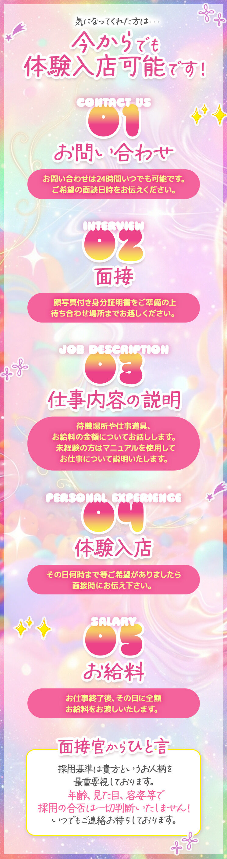スパーク急募修正