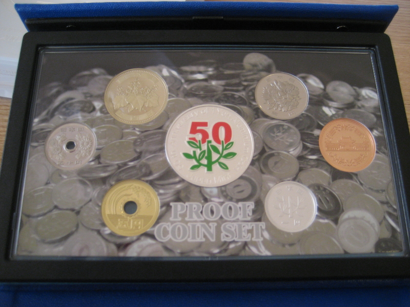 １円アルミニウム貨幣誕生 ペンシルロケット 50周年 2005 プルーフ貨幣 1円アルミニウム貨幣誕生50周年、ペンシルロケット50周年記念