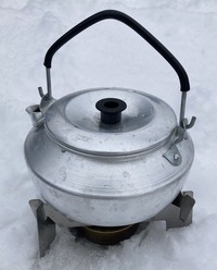 2025.02.02入笠山アルコールストーブ