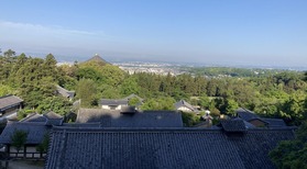 2024.05.06朝二月堂から平野を望む