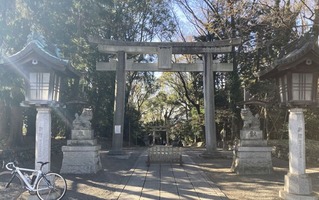 2024.12.21谷保天満宮