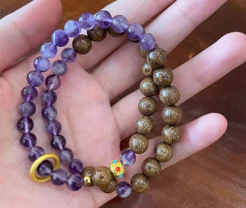 水晶ブレスレット