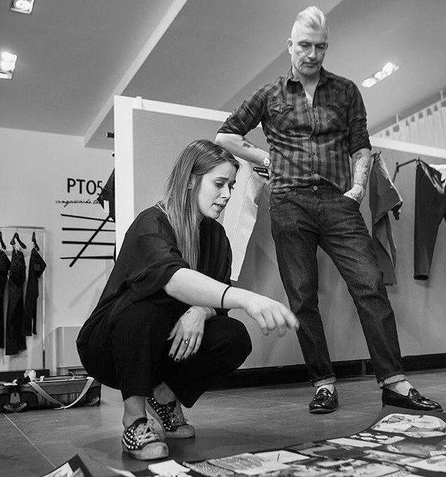 男臭いアメリカンデニムがくる Lo Spazio Bianco Showroom Liquor Shop Enospazio Blog