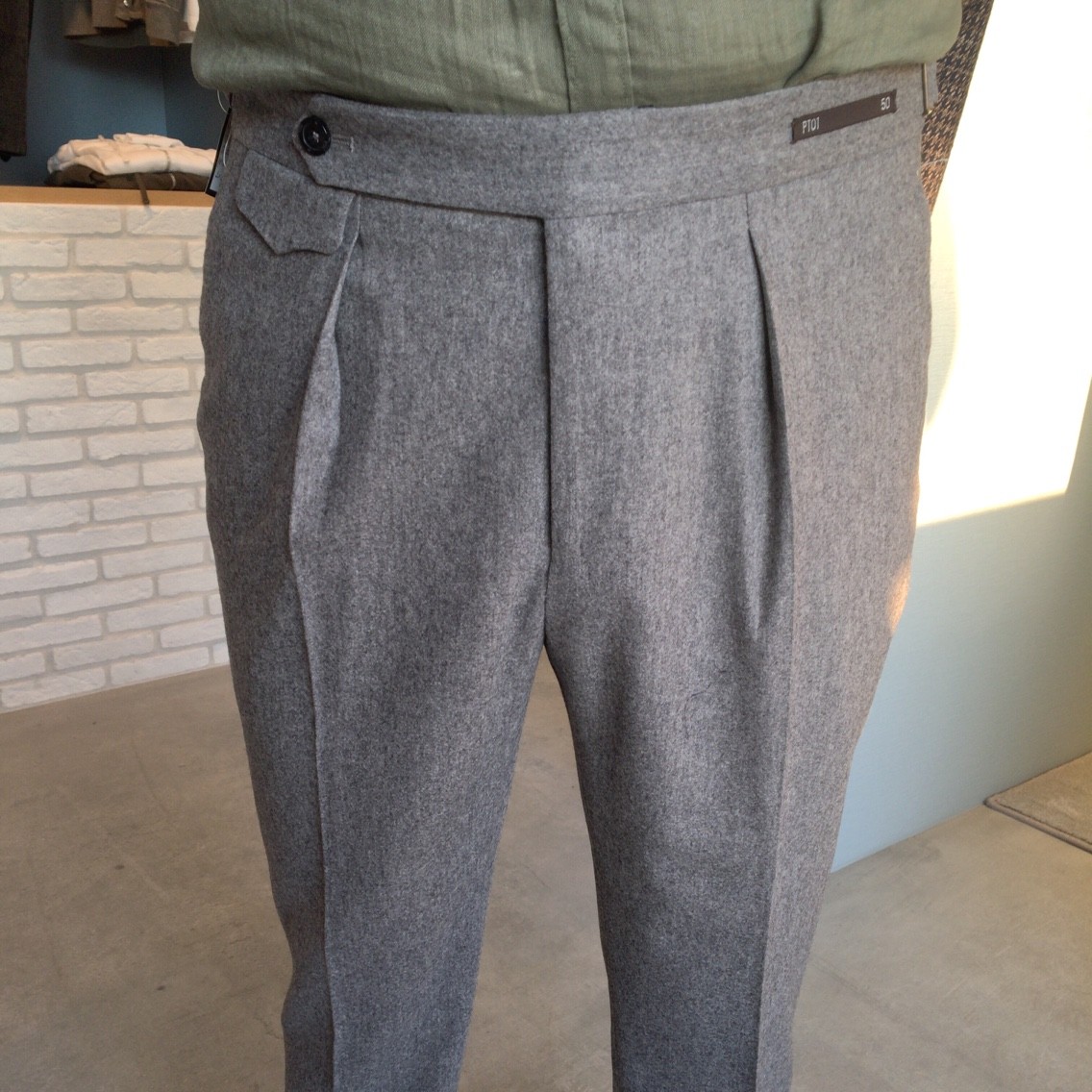 PT01 新コレクション「gentleman fit」 : Lo Spazio Bianco showroom