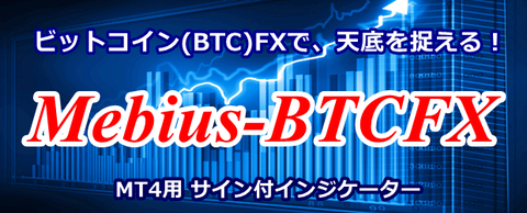 ＼サイン＆マーク表示付き／　ビットコインFXの天底を捉える！＜新作FXツールの特別案内＞