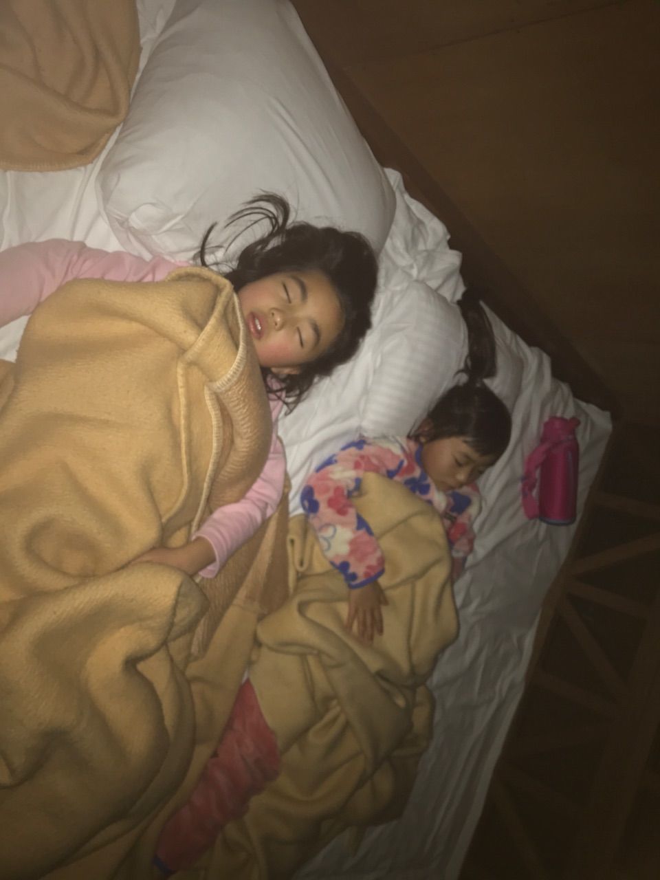 1番寝相が悪いのは誰だ 17冬合宿aコース 福岡