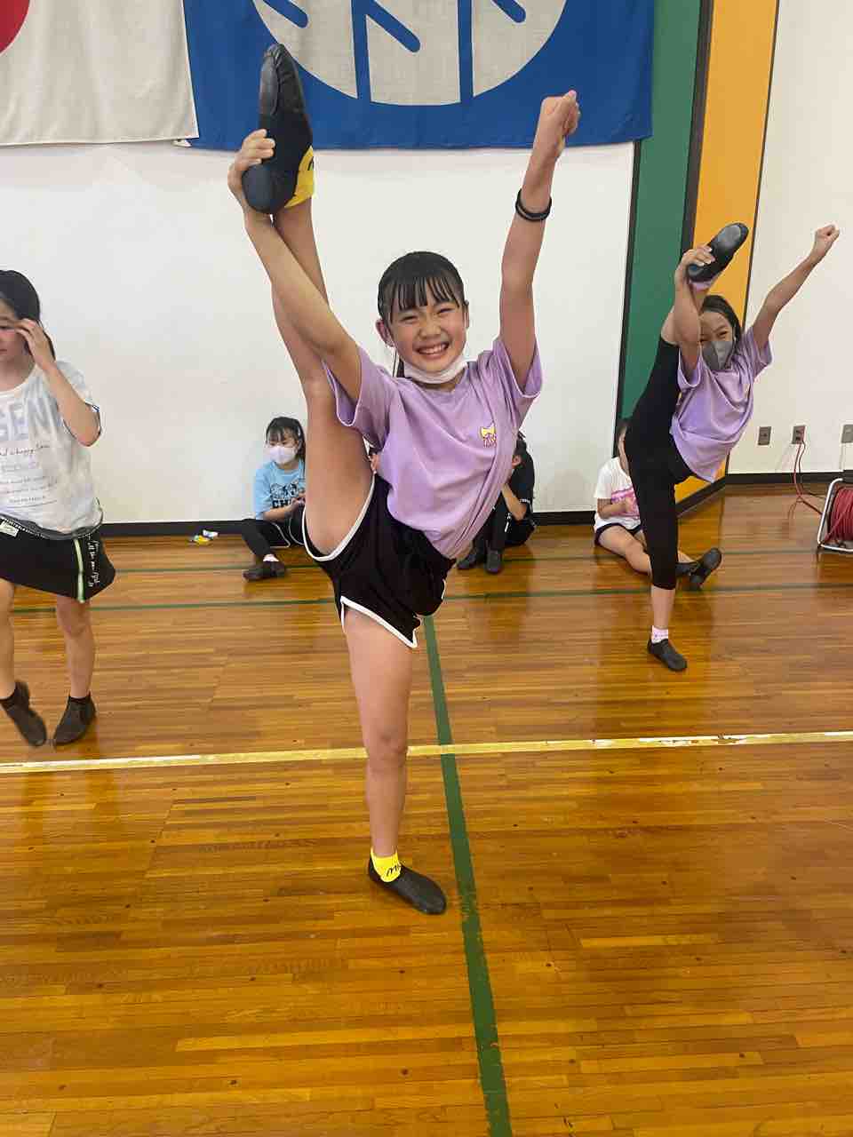 Y字バランス選手権準グランプリ 小4〜中学生 : 2022東京夏合宿Fコース