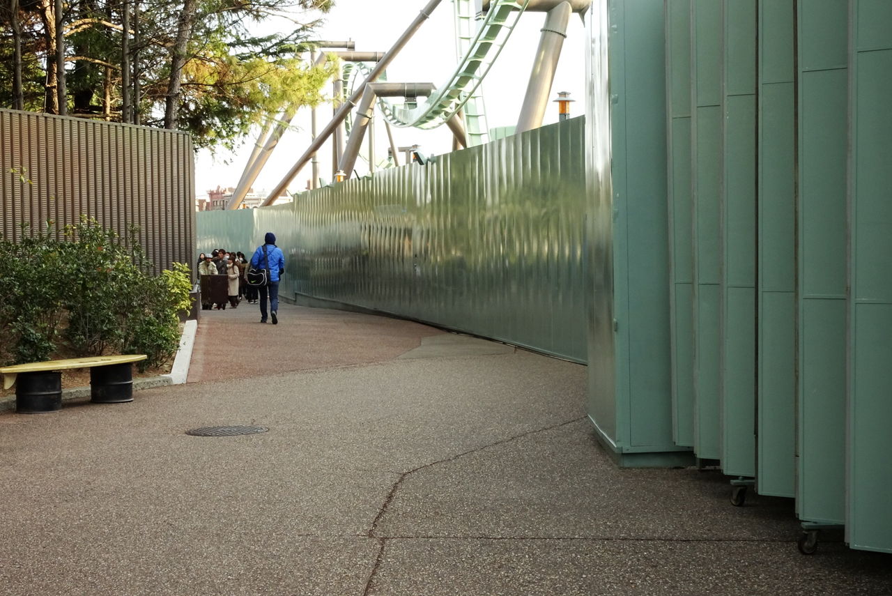 Usjあちこちで幕や柵が Usj中心な感じで Usjあちこちで幕や柵が Usj中心な感じで