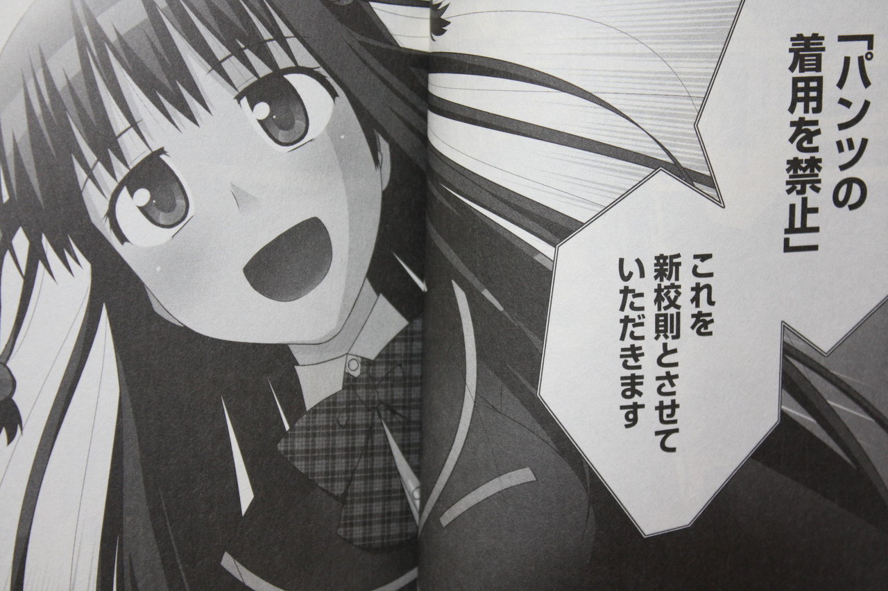 パンツ着用禁止令 私立はかない学園 第1巻 徒然なる一日 パンツ着用禁止令 私立はかない学園 第1巻 徒然なる一日