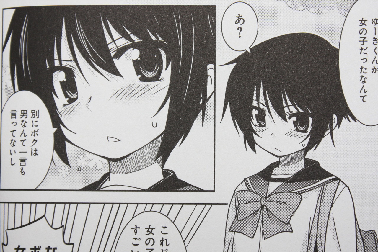 女子っぽい男の娘と男子っぽい女の子 ボクと僕 第1巻 徒然なる一日 女子っぽい男の娘と男子っぽい女の子 ボクと僕 第1巻 徒然なる一日