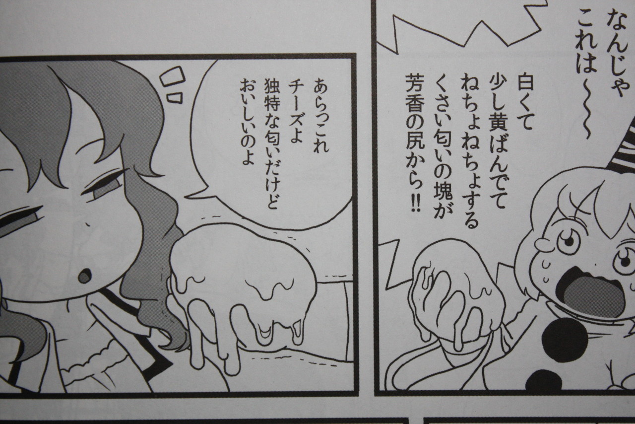 圧倒的な上級者向けマジキチｗ 宮古芳香の直腸チーズ 徒然なる一日
