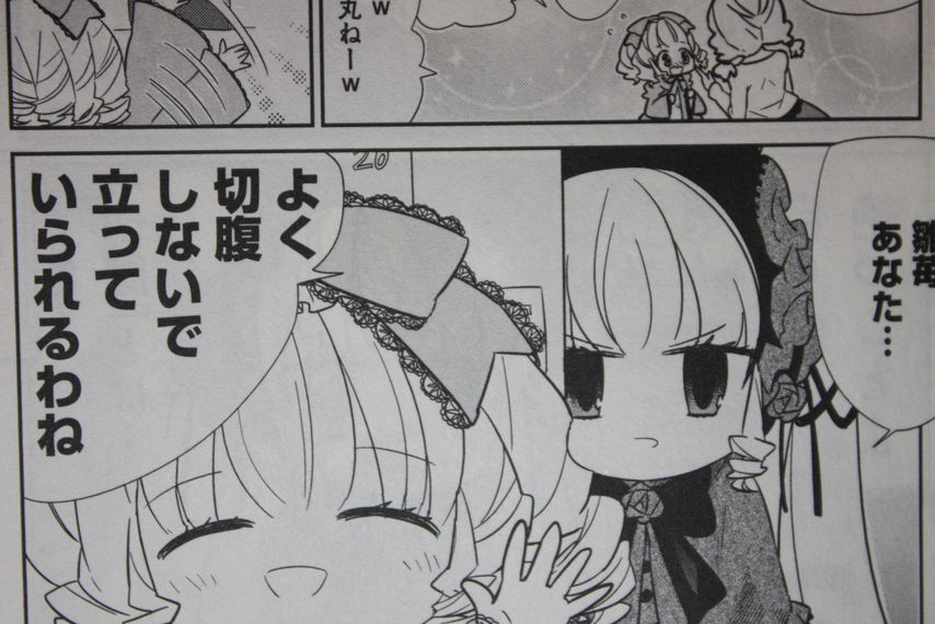 これはひどいｗｗ まいてはいけないローゼンメイデン 徒然なる一日