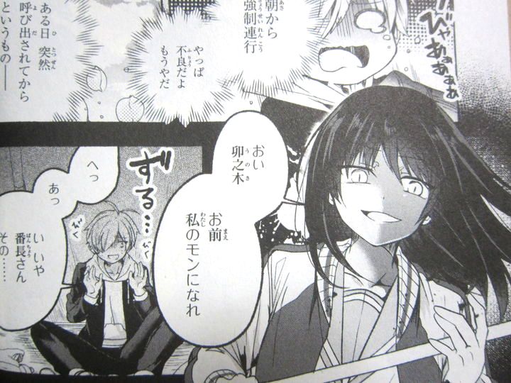 純情な平行線恋模様 パシリな僕と恋する番長さん 第1巻 徒然なる一日