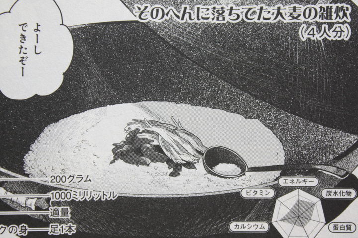 水棲系モンスターグルメ ダンジョン飯 第3巻 徒然なる一日