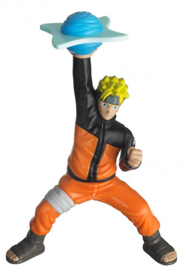 ハッピーセットで付くナルトのフィギュアがモッコス化しているらしい 徒然なる一日