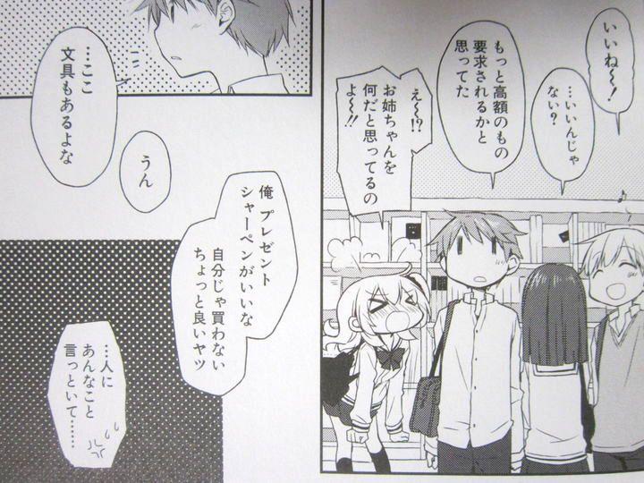近付いて行く姉弟の心 微熱空間 第3巻 徒然なる一日 近付いて行く姉弟の心 微熱空間 第3巻 徒然なる一日