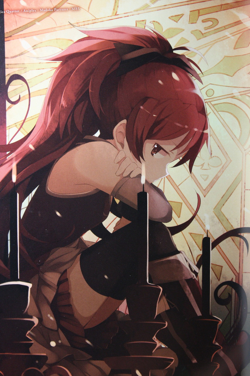 マミと杏子が求めるもの 魔法少女まどか マギカ The Different Story 上巻 徒然なる一日